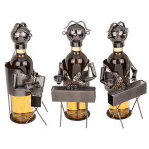 Metal Bottle Holder, BBQ Chef,