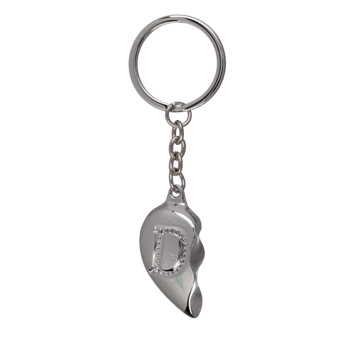 Metal Keychain, Broken Heart, - Image 3