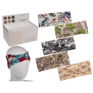 Textile Hairband, BOHO - Summer,