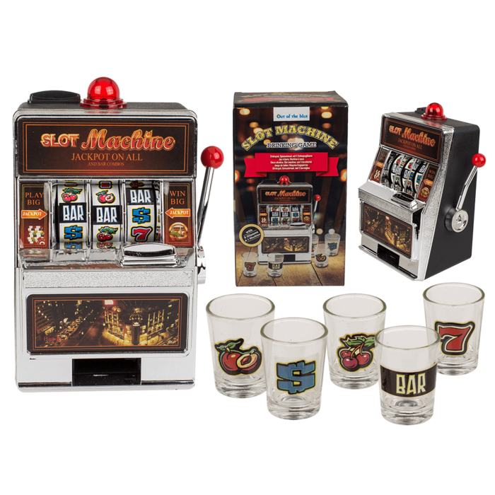 Drinking game, Slot machine