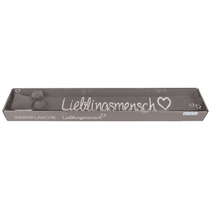 Long hot water bottle, Lieblingsmensch, - Image 2