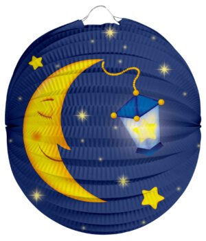 Round Lantern Moon - 22 cm