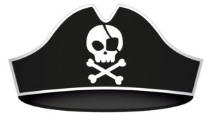 Pirate Hats - Pirate Party - 33