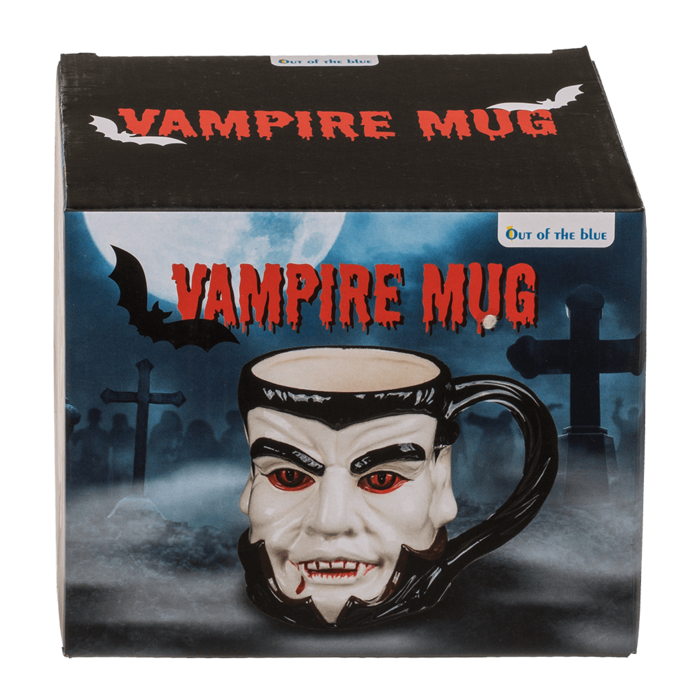 Mug, Vampire, 15 x 11,5 cm, stoneware - Image 2