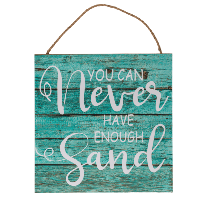 Wooden board, You can never have enough sand, - Image 2