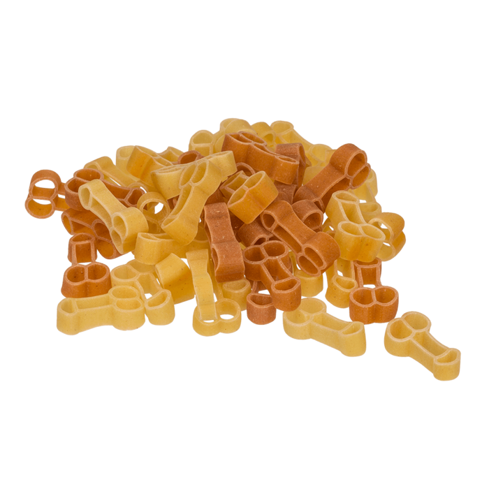 Two coloured durum wheat pasta with pepper, Penis, - Image 2