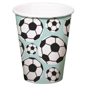 Cups - Fantastic Football - 250 ml - 8 stuks