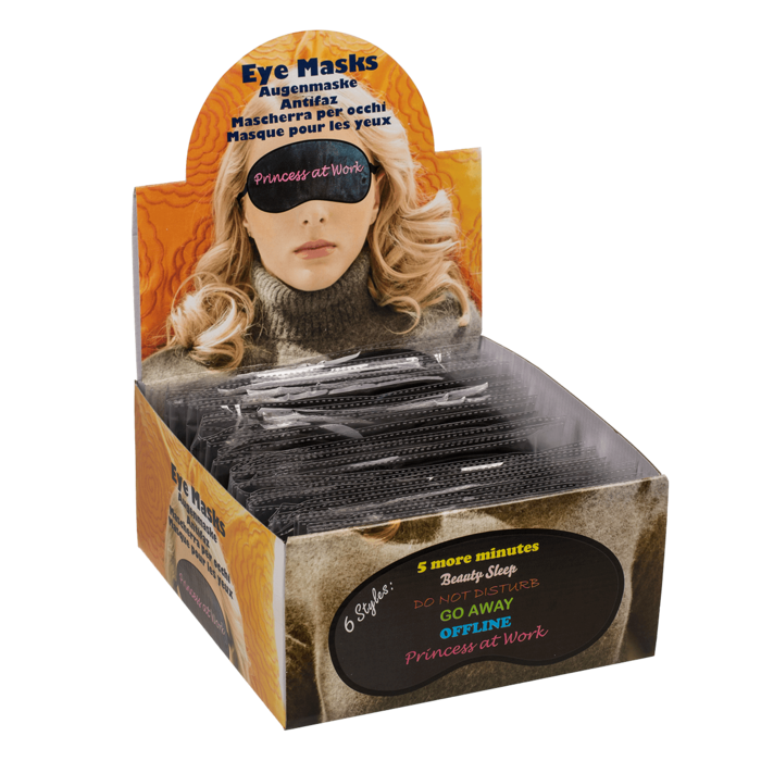 Eye Mask with English slogans, - Image 4