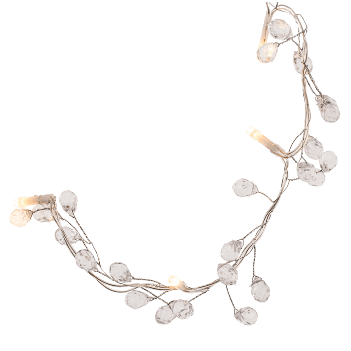 Indoor Light chain, Pearls, with 15 LED, - Image 3