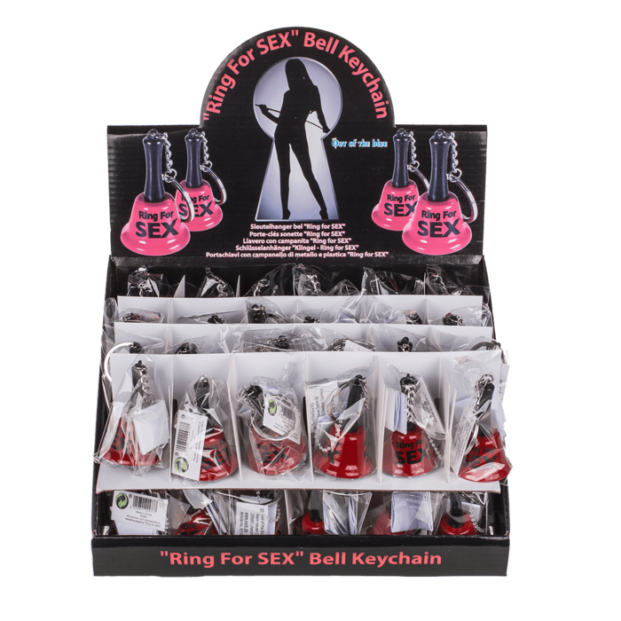 Keychain, Bell - Ring for SEX, - Image 2