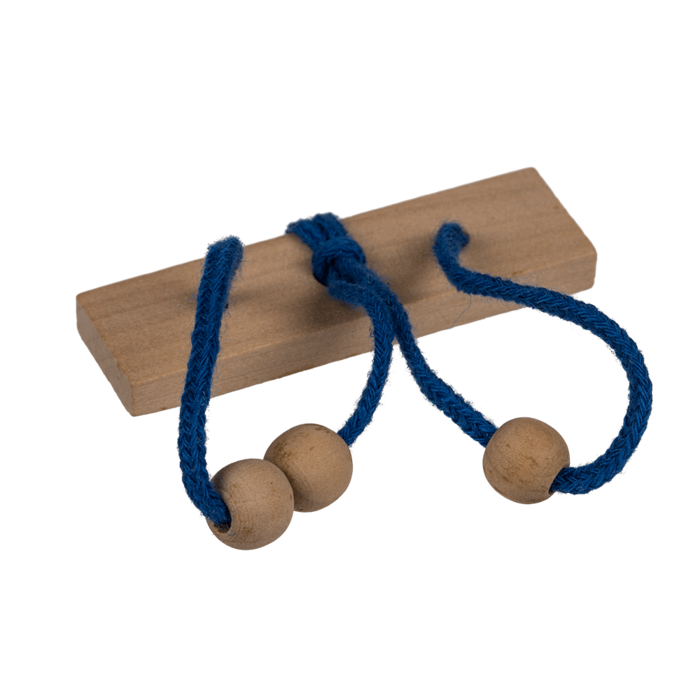 Wooden skill game, Puzzle, - Image 4