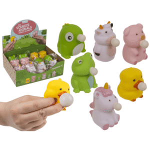 Squeeze Animals, Bubble Blowers,