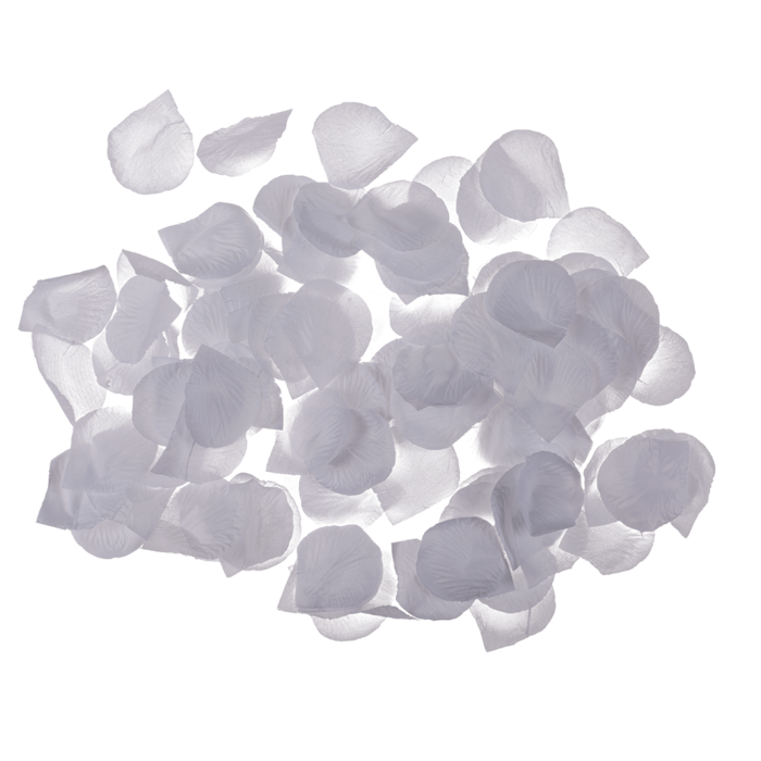 White rose petals, - Image 2