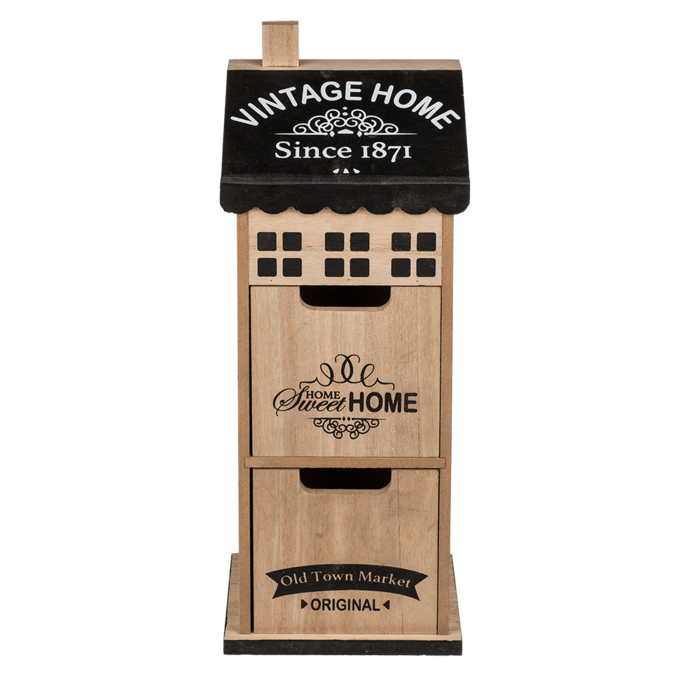 Wooden house, Vintage Home, - Image 2