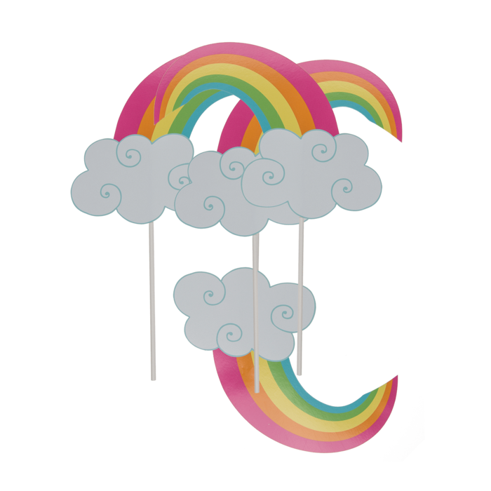 Party photo accessories, unicorn, - Image 2