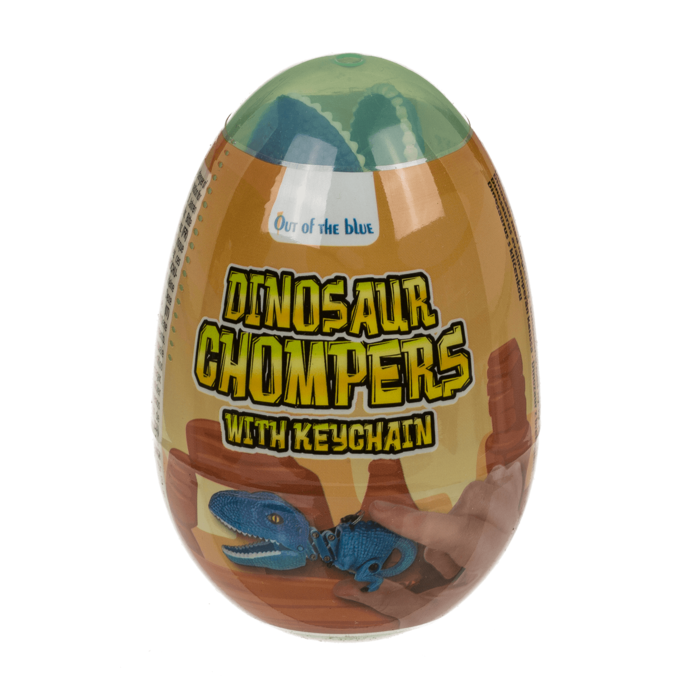 Dinosaur Chompers with keychain, - Image 4
