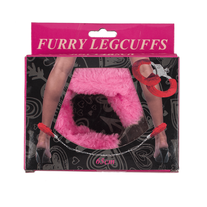 Plush leg cuffs, - Image 2