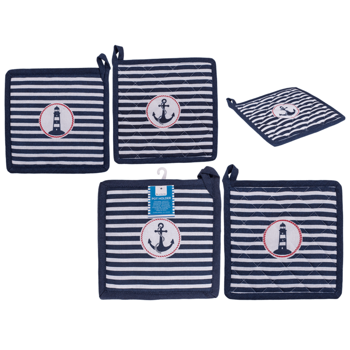 Pot holder, traditional Maritime,