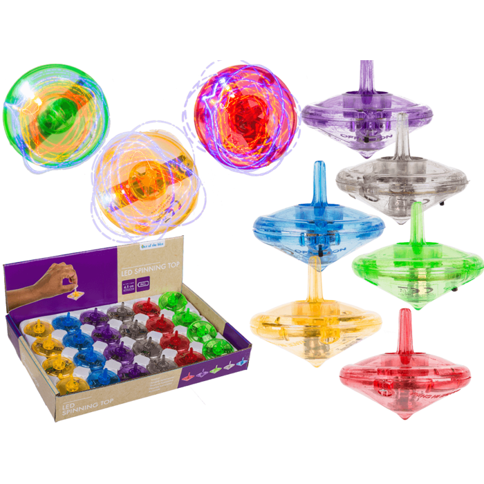 Spinning top, Colours I,