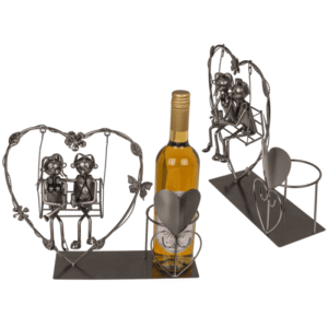 Metal bottle holder, Lover,
