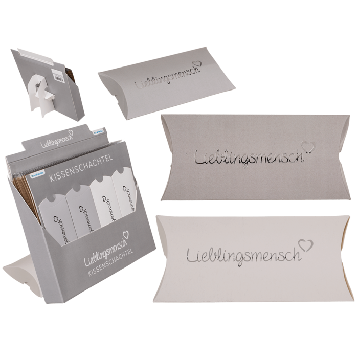 Pillow boxes, Lieblingsmensch,