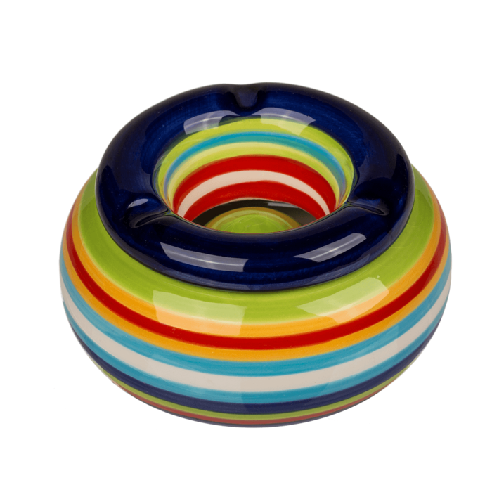 Storm ashtray, Stripes, - Image 2