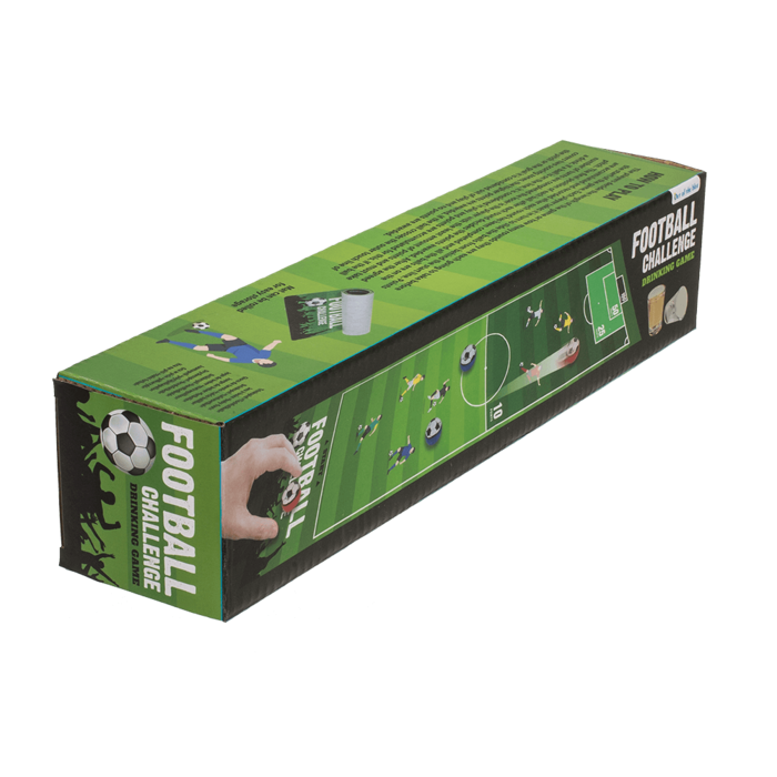 Drinking Game, Tabletop Football, - Image 3