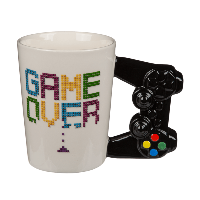 Mug with controller handle, Game over, - Image 2