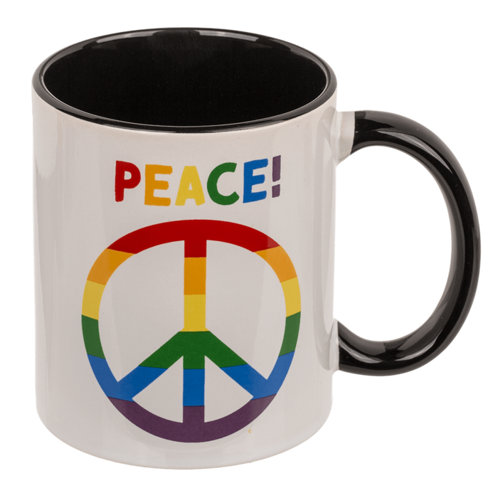 Mug, Peace, Stoneware, - Image 4
