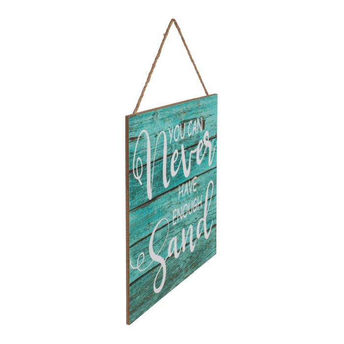 Wooden board, You can never have enough sand, - Image 3