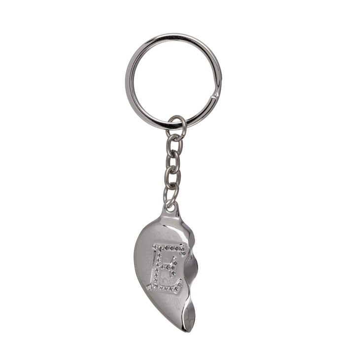 Metal Keychain, Broken Heart, - Image 3