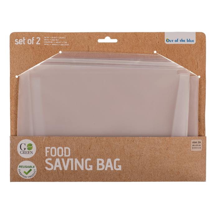 Food saving bag reuseable, - Image 2