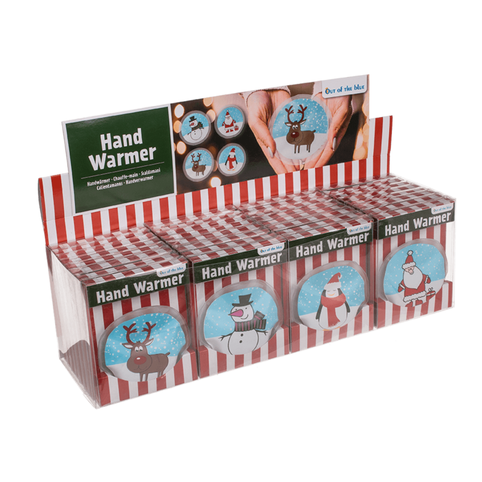 Round hand warmer, - Image 3