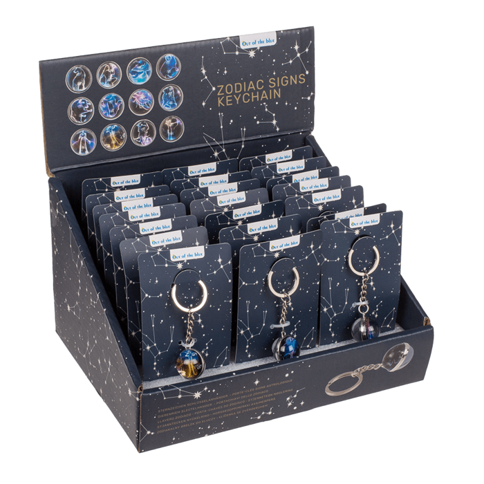 Metal keychain, Zodiac Signs, - Image 3