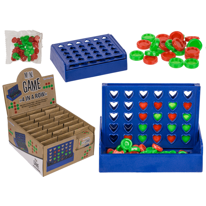 Mini-Games, Four in a row,