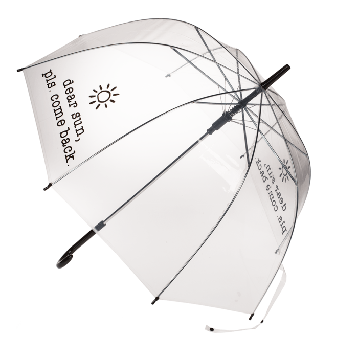 Dome umbrella, 4 assorted, - Image 3