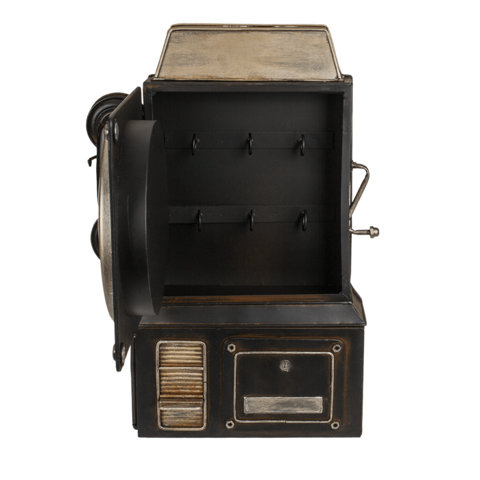 Metal key box, telephone, - Image 3