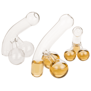 Glass decanter, Willy, 12 x 20 cm,