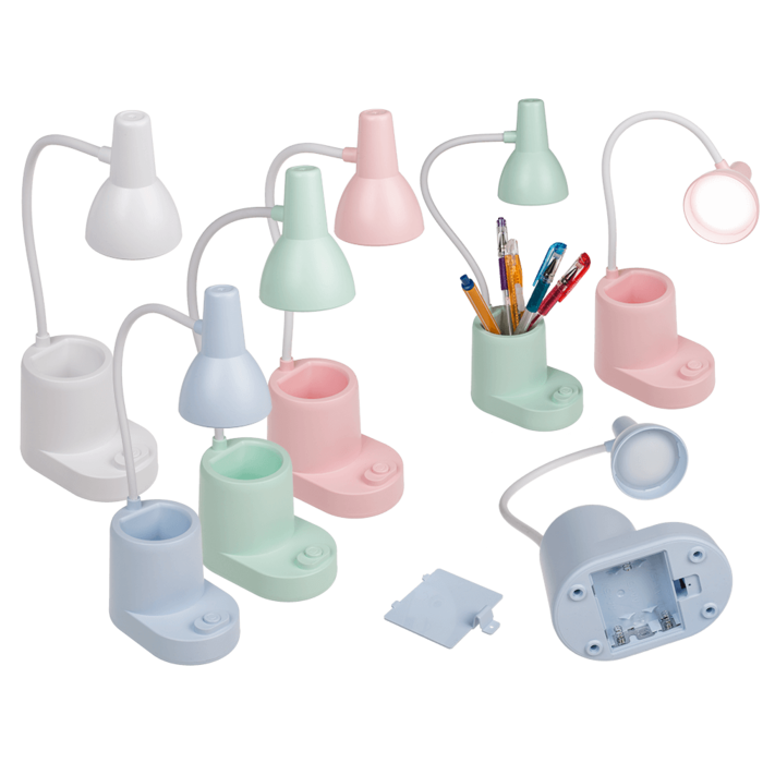 LED Table lamp with pencil pool, 36 x11 cm,