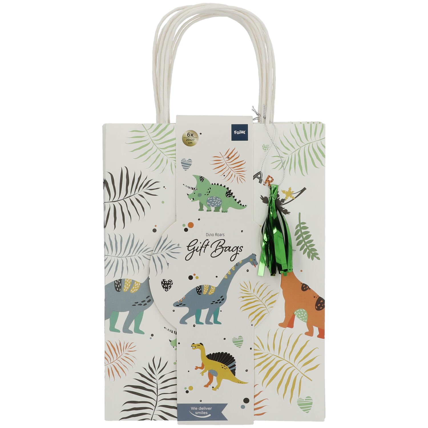 Gift Bags Dino Roars - 6 pieces - Image 5