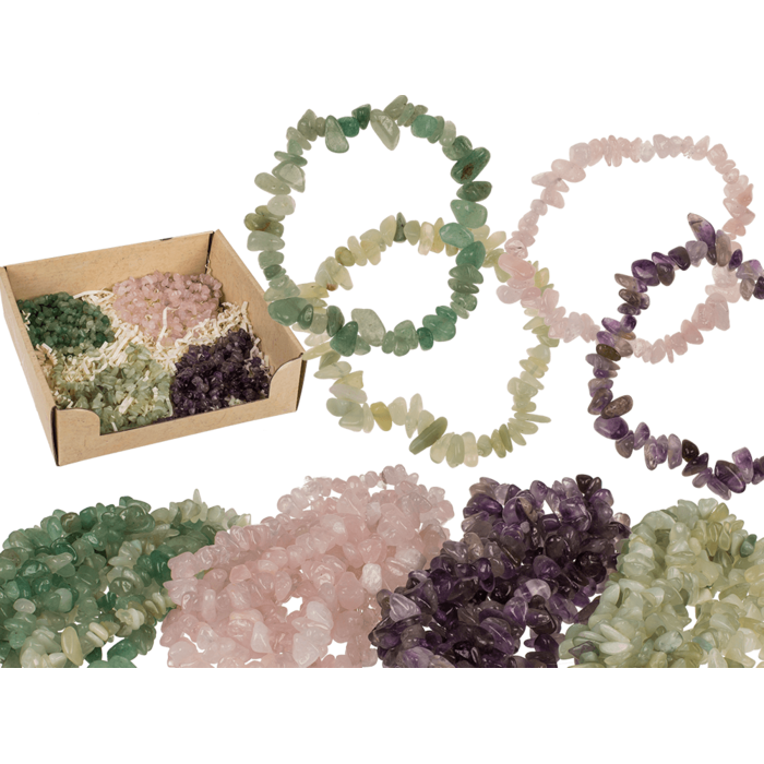 Gemstone bracelet,