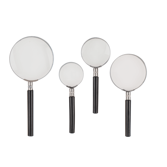Magnifying Glass, 4 sizes assorted, - Image 3