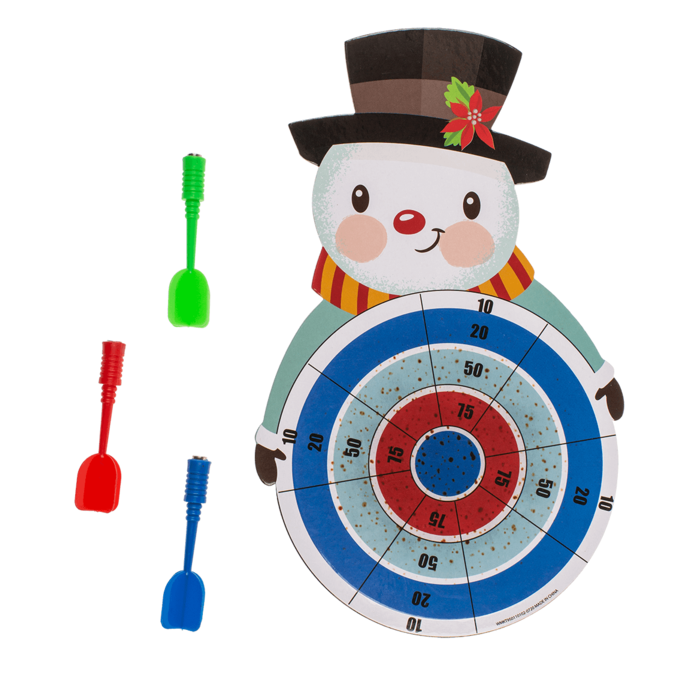 Christmas dart,with 3 magnetic arrows, - Image 3
