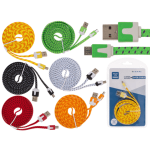 USB cable with micro USB,