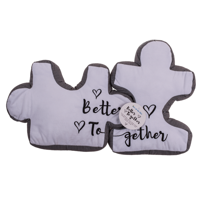 Puzzle cushion, Better together, - Image 2