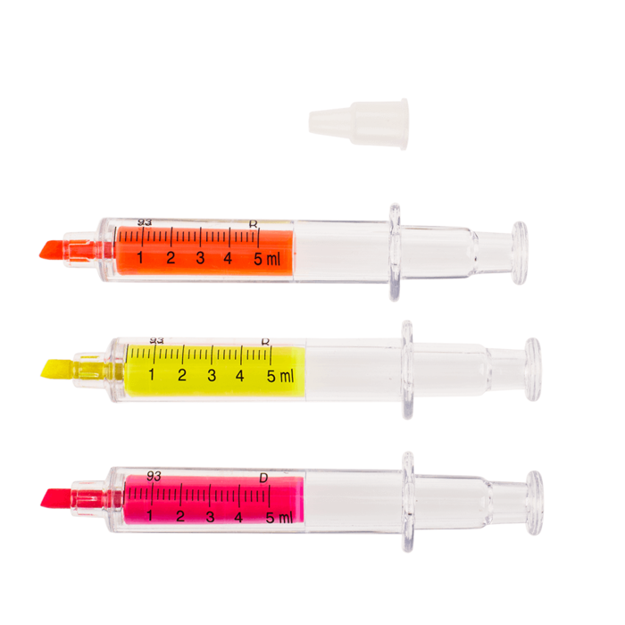Highlighter, Syringe, - Image 3