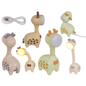 LED table and night light, Giraffe,