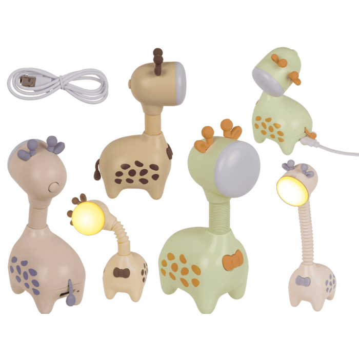 LED table and night light, Giraffe,
