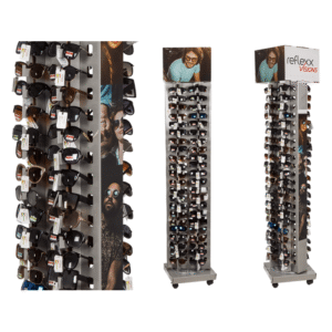 Sunglasses action, set of 552 sunglasses