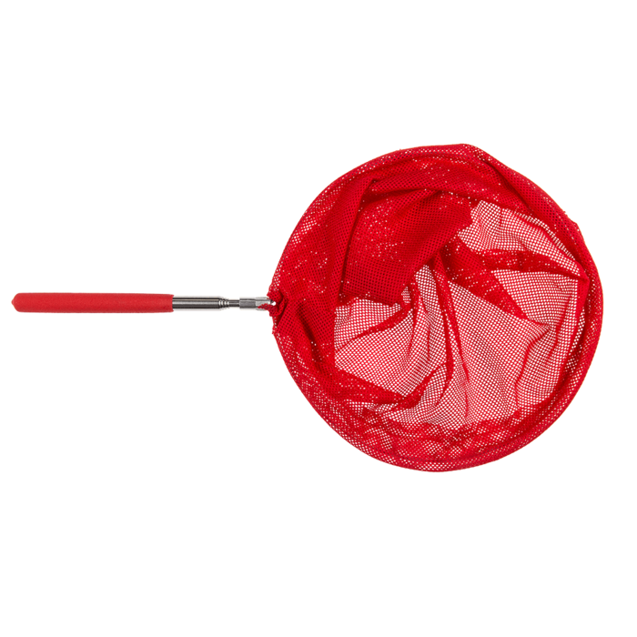 Extendable Hand Net with rubber handle, - Image 2